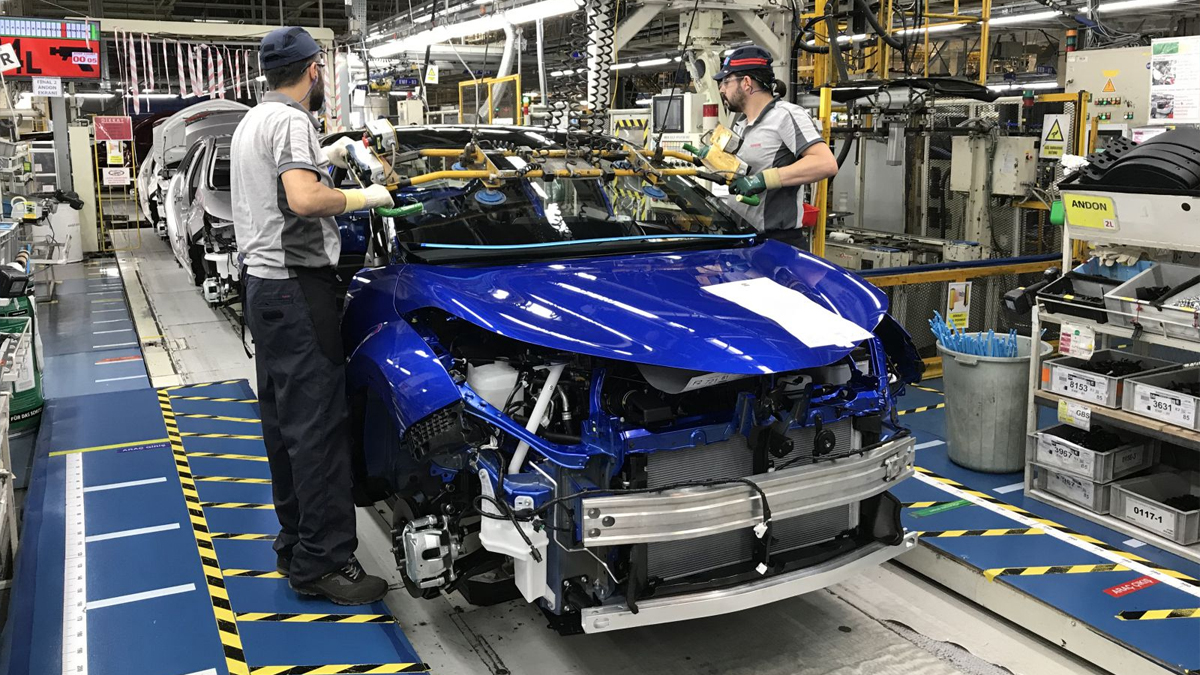 Toyota 4 tesisindeki üretimi geçici olarak durduruyor