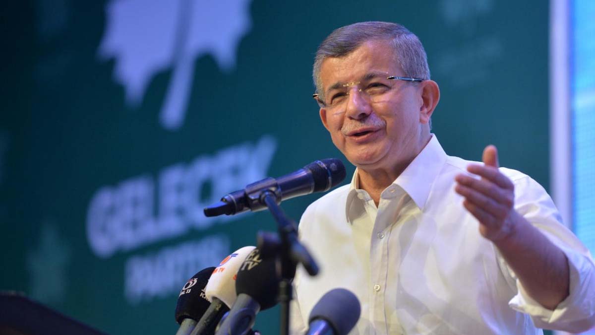 Davutoğlu, Numan Kurtulmuş'a kendi sözleriyle tepki gösterdi