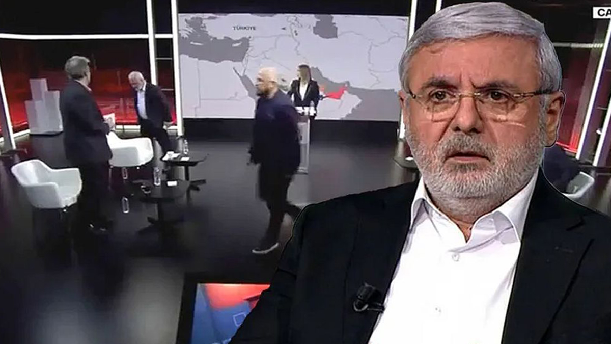 Mehmet Metiner acı haberi canlı yayında aldı stüdyoyu terk etti