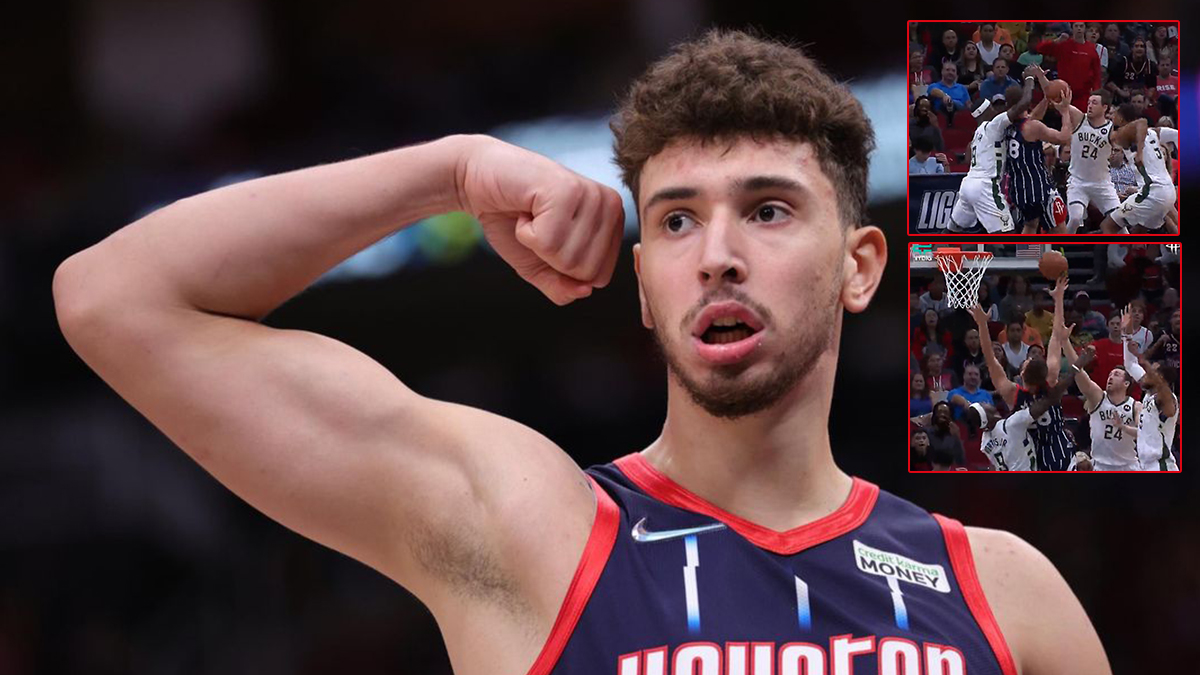 Alperen Şengün kariyer rekorunu kırdı