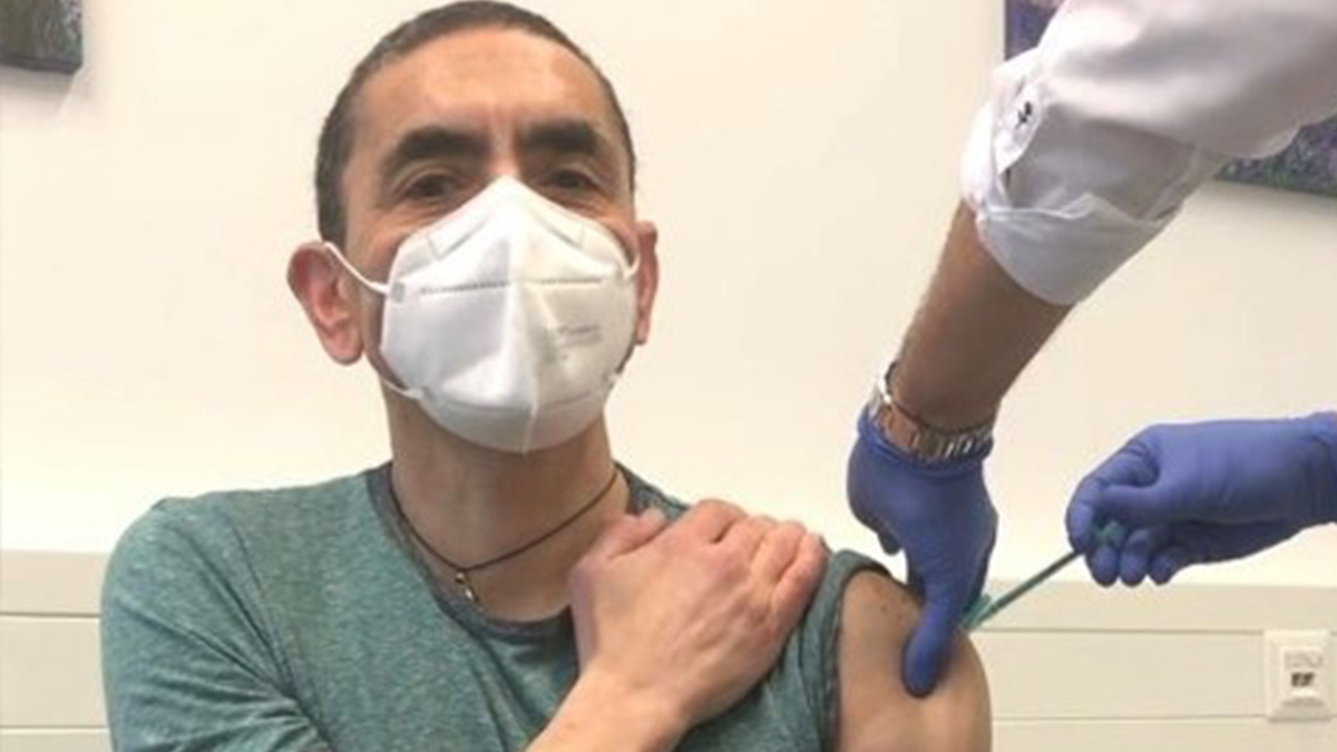 Uğur Şahin'den aşı karşıtlarına 'Gandhi'li mesaj'