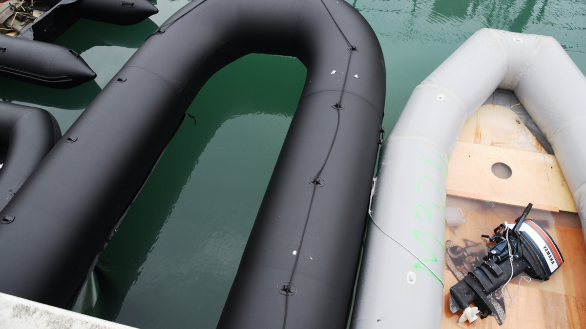 İngiltere göçmenlerin bindirildiği botların görsellerini paylaştı: Özel üretilmiş ölüm tuzakları