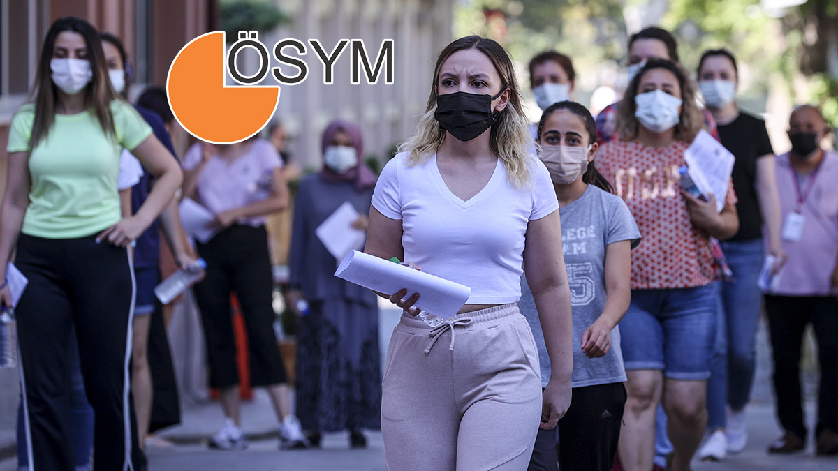 ÖSYM sınavları ne zaman, hangi gün? İşte 2022 ÖSYM sınav takvimi