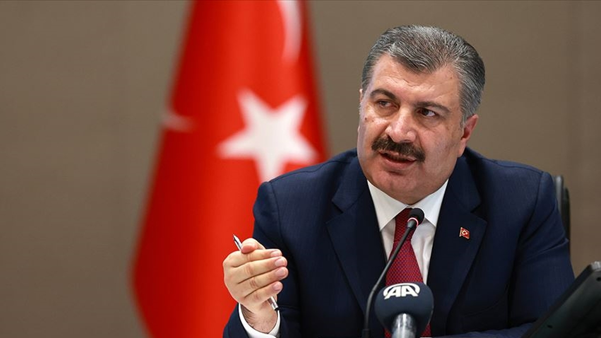 Bakan Koca: Omicron virüsü Türkiye'de hızla yayılıyor