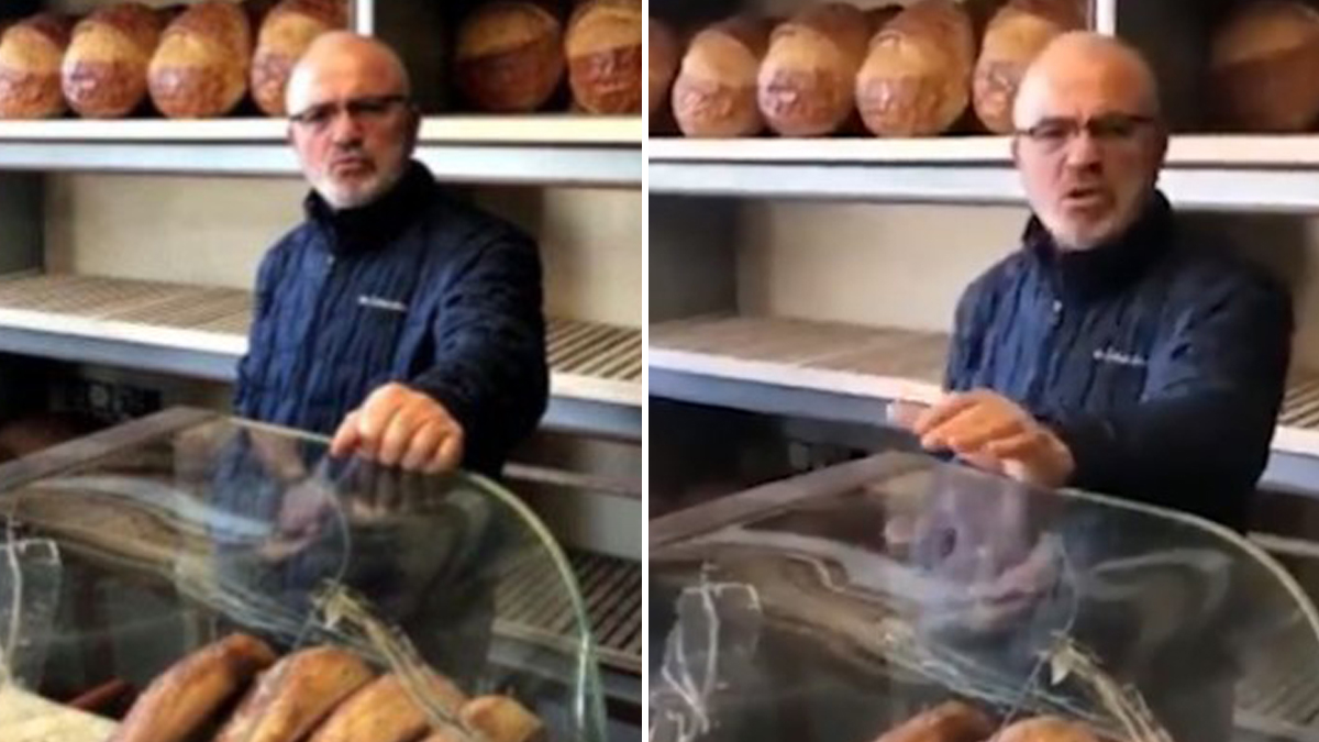 Trabzonlu fırıncı zamlara isyan etti: Sesimizi duyurmak için intihar etmemiz mi lazım?