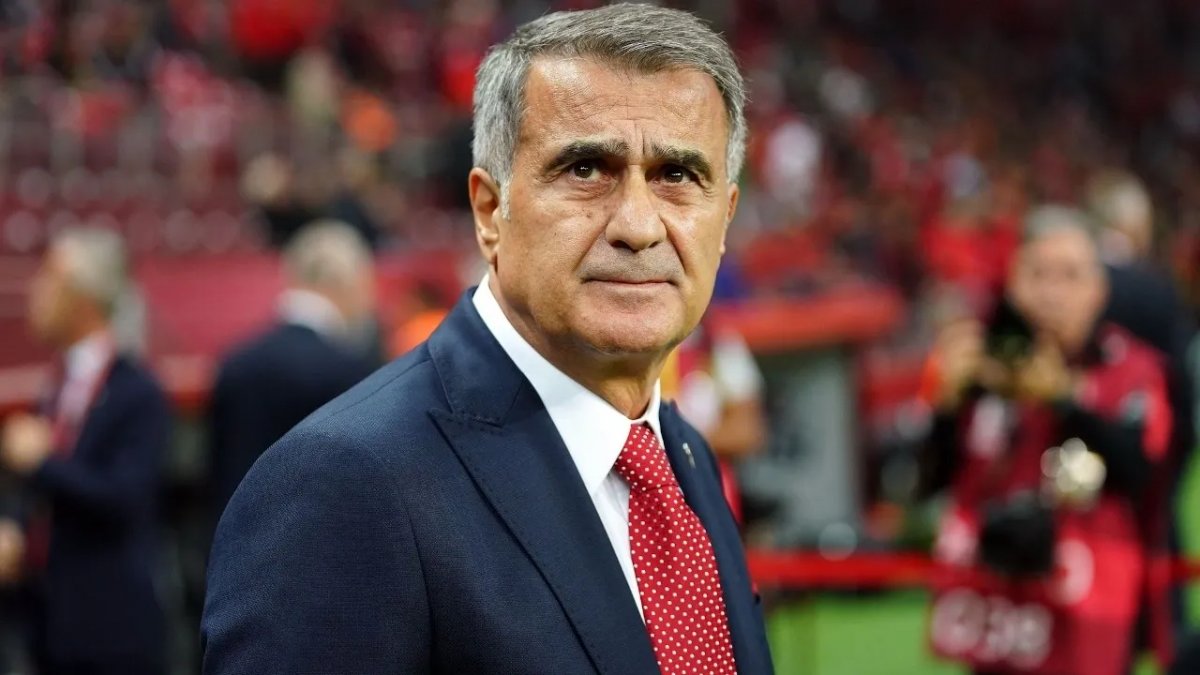 Şenol Güneş'ten sürpriz Beşiktaş açıklaması