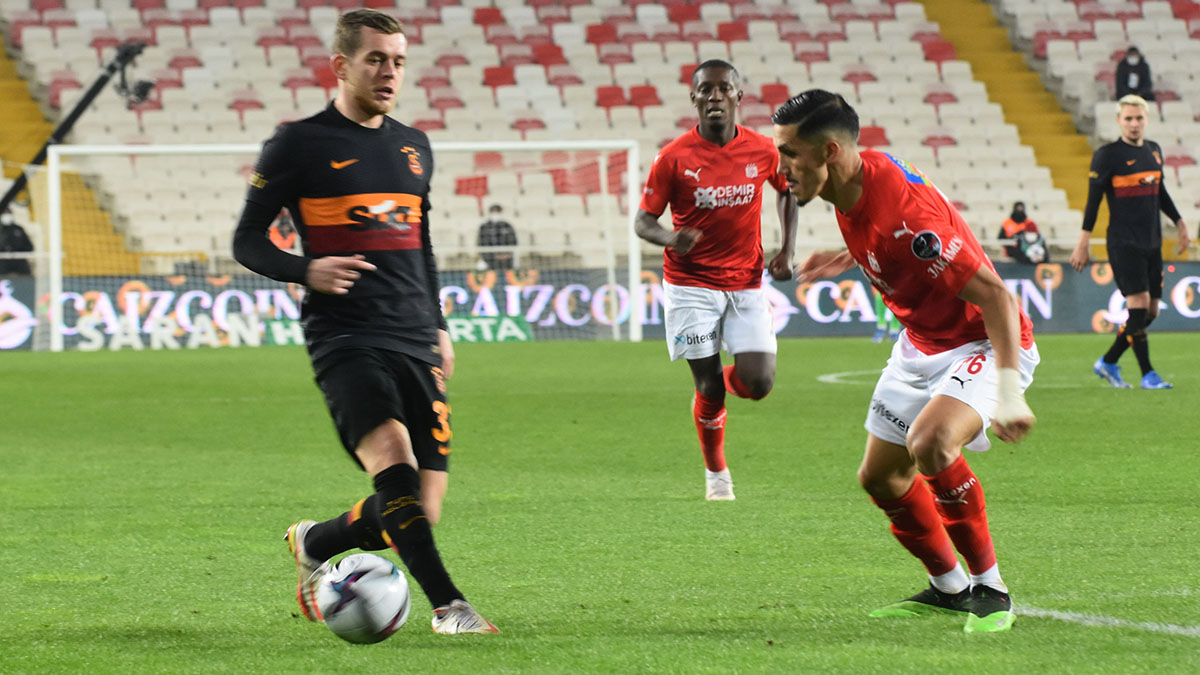 Galatasaray'ın galibiyet hasreti 5 maça çıktı