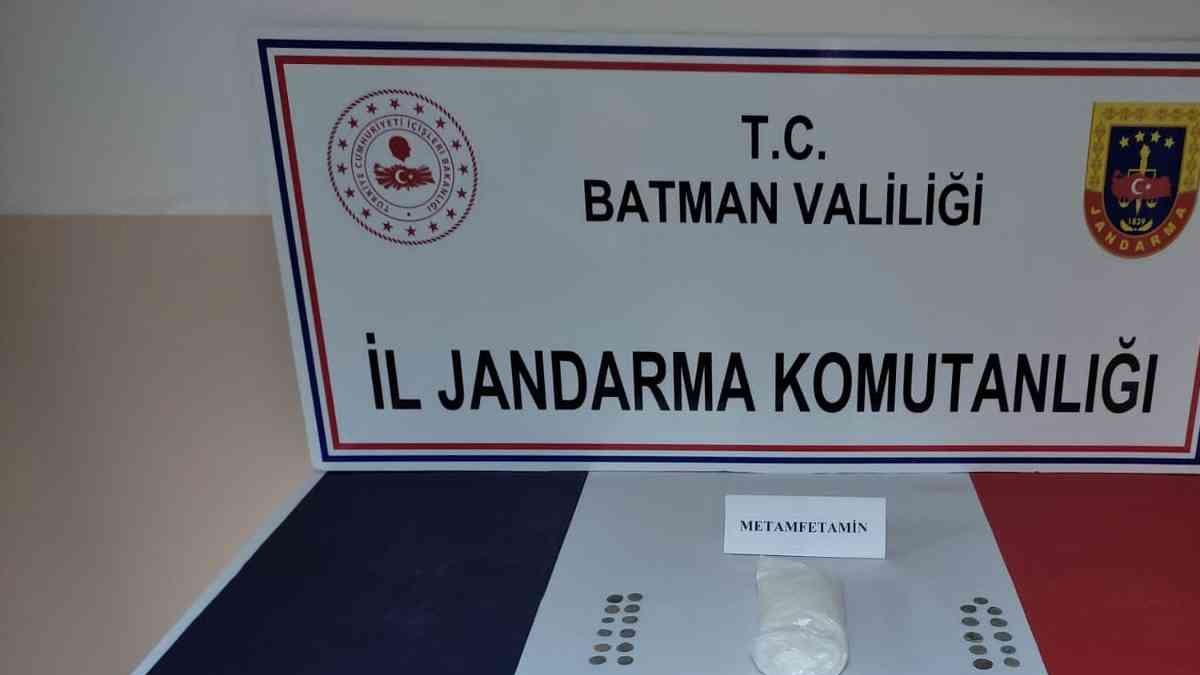 Batman'da uyuşturucu operasyonu