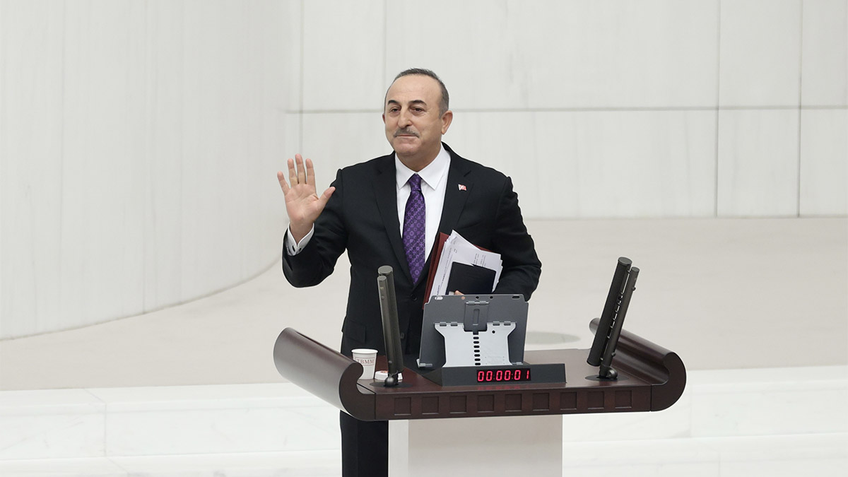 Çavuşoğlu: Türkiye Kavala ile ilgili AİHM kararlarına uydu