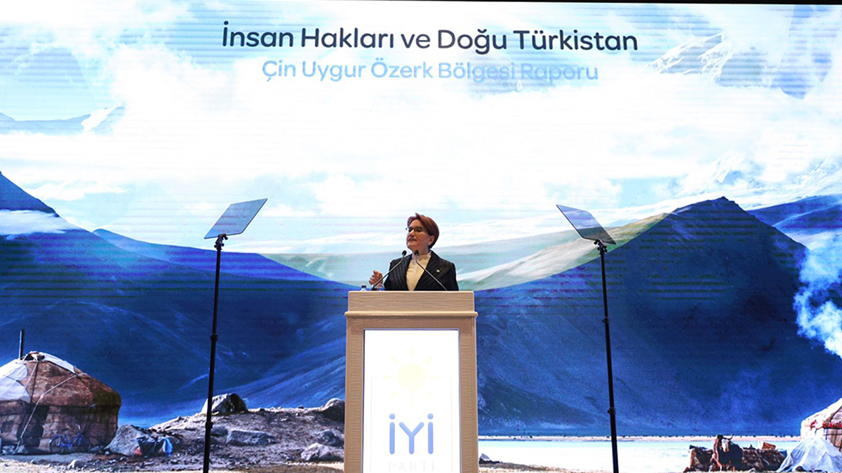 Akşener'den İktidara Çin tepkisi: Zulme rıza göstermek de zulümdür