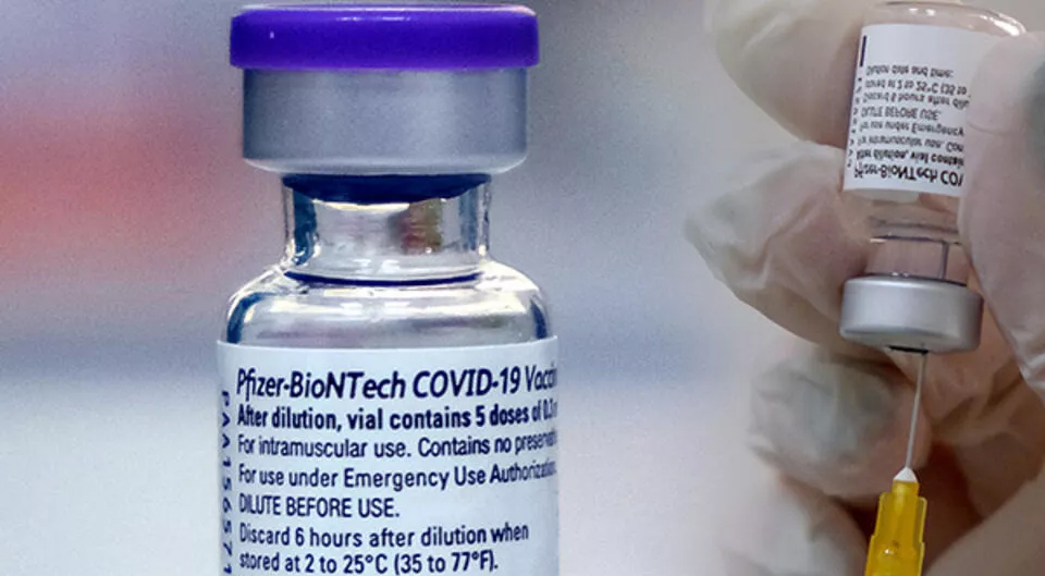 Pfizer-BioNTech, Omicron'a karşı yüzde 33 koruma sağlıyor