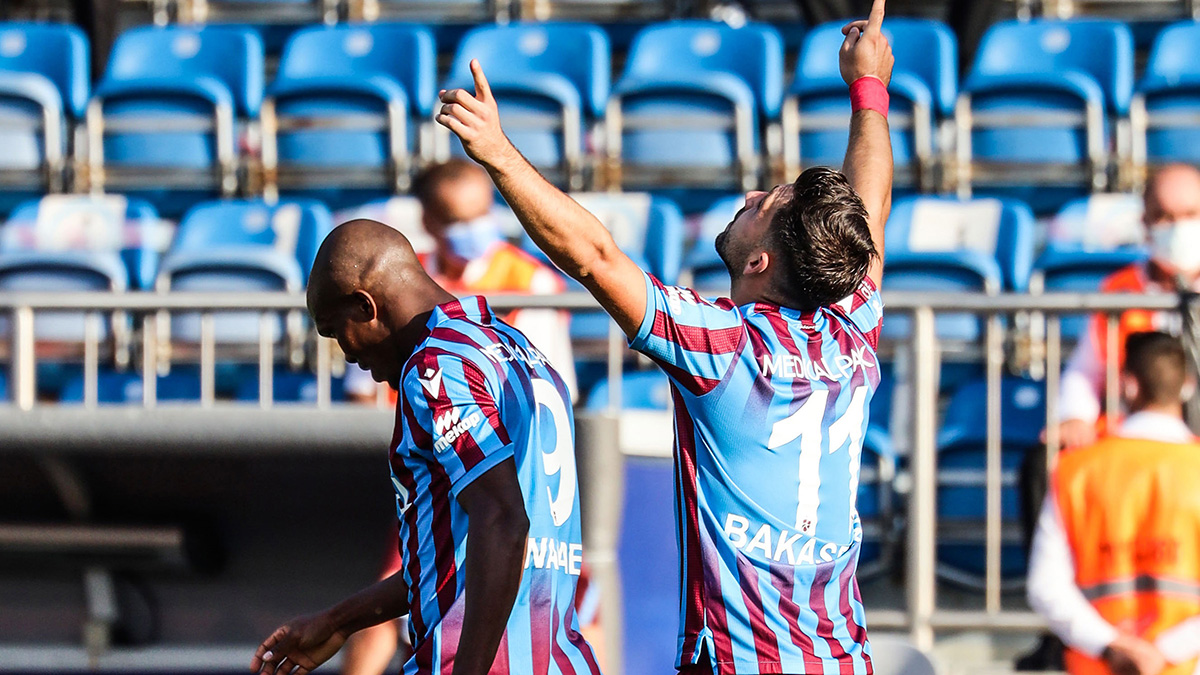 Trabzonspor'da Nwakaeme en az 1 ay sahada olmayacak