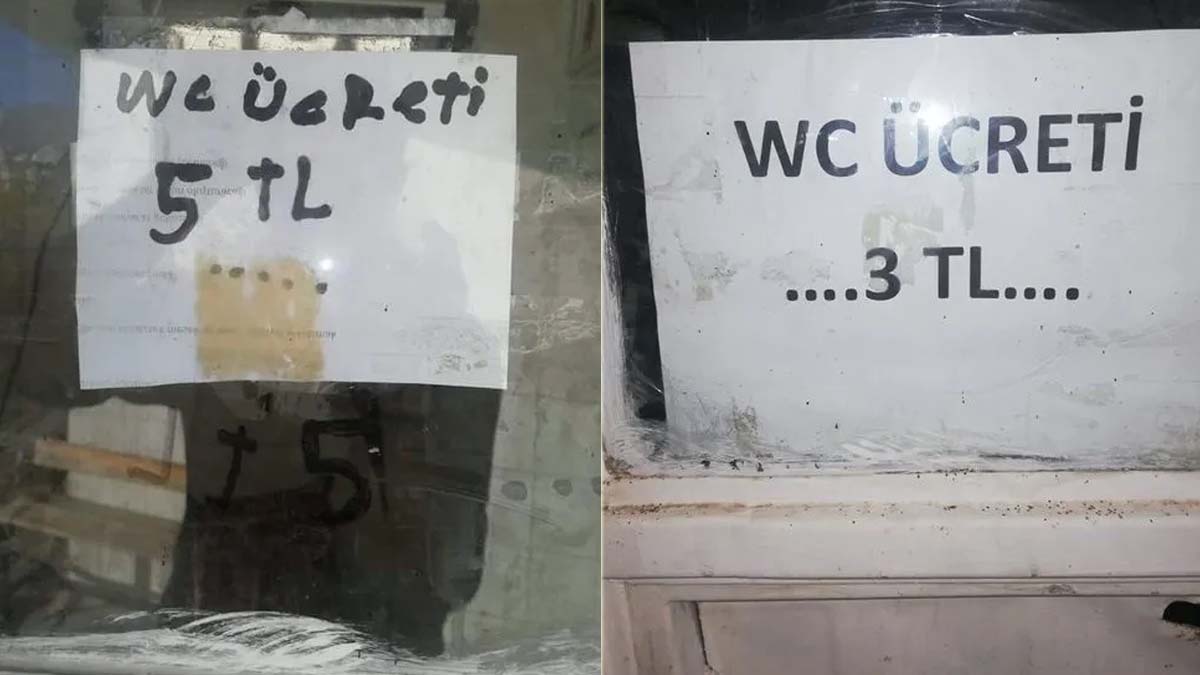 Tuvalete de zam geldi