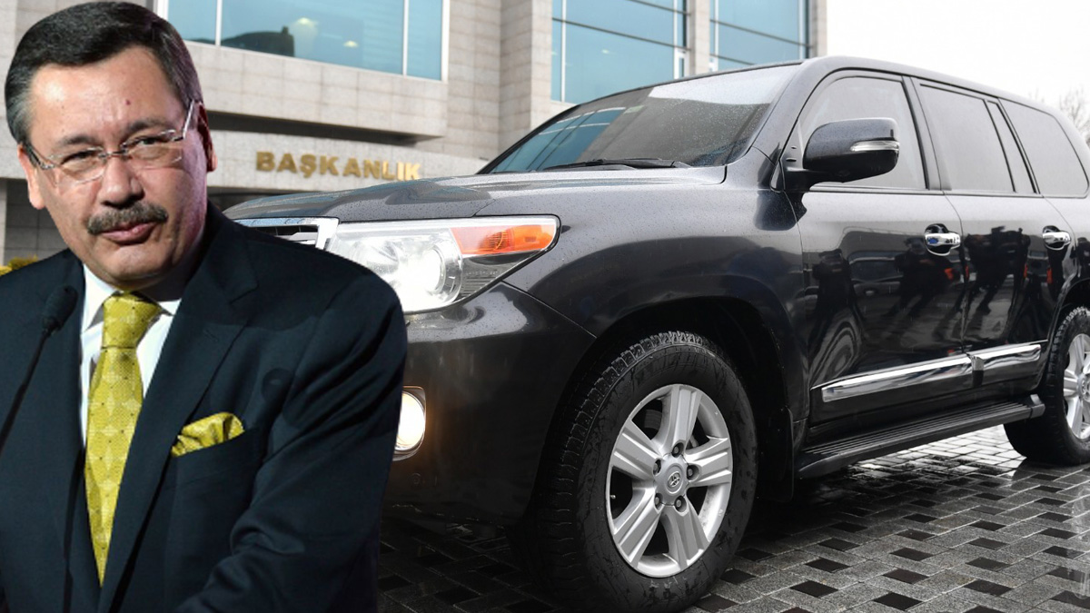 Ankara Büyükşehir Belediyesi zırhlı cipini Melih Gökçek'ten geri aldı