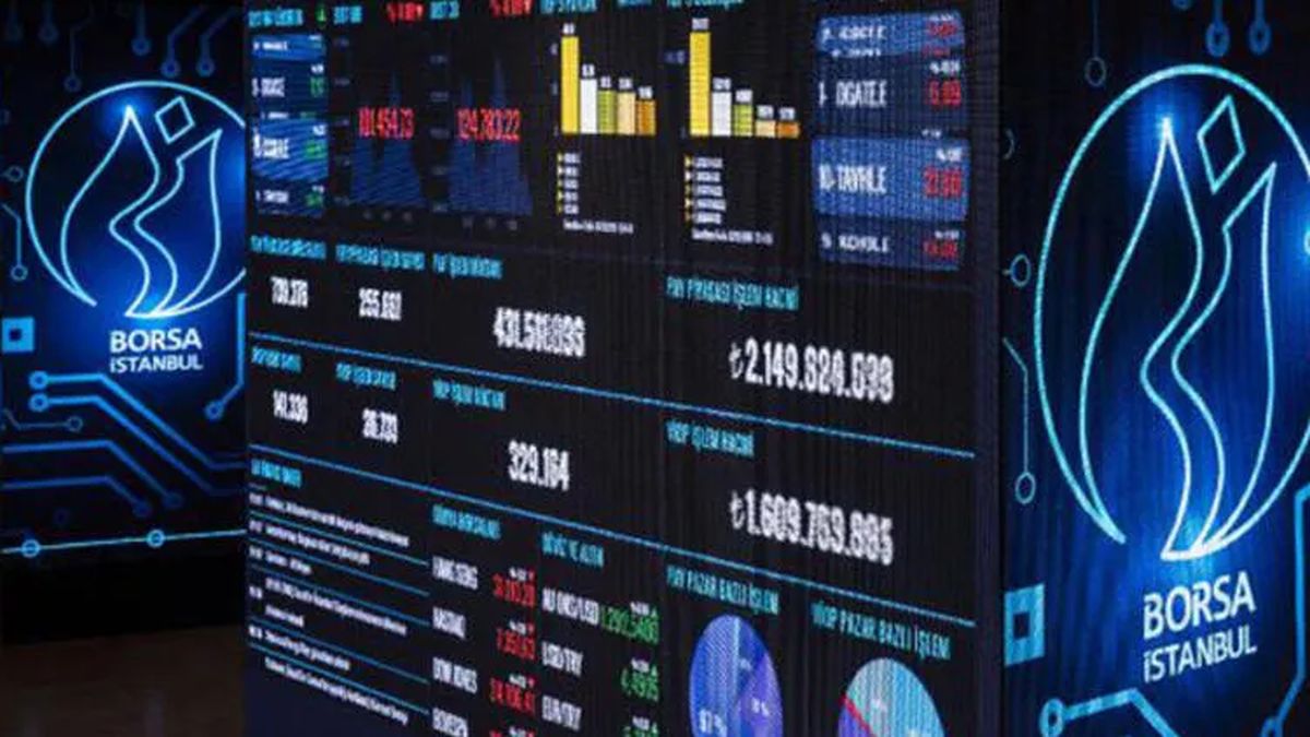 Borsa rekor kırdı