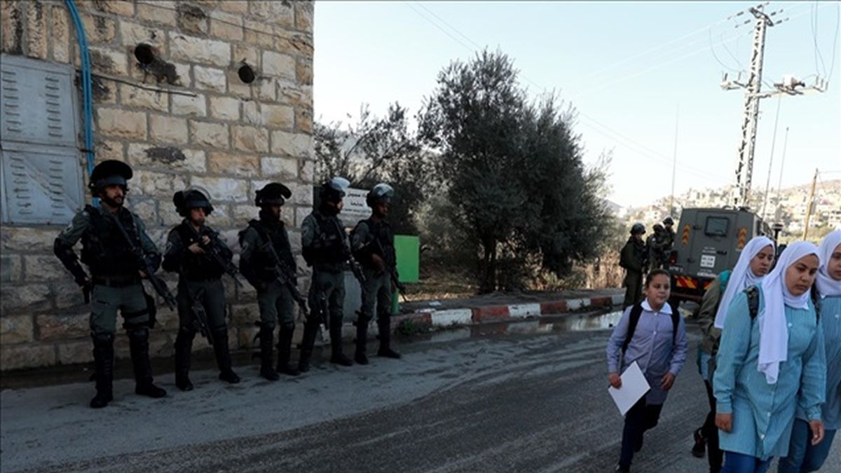 İsrail askerlerinden Şeria'da üniversiteye baskın