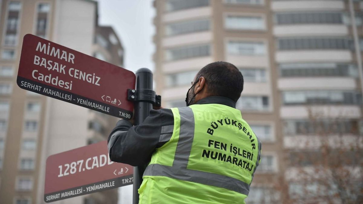 Başak Cengiz'in adı Ankara'da bir caddeye verildi