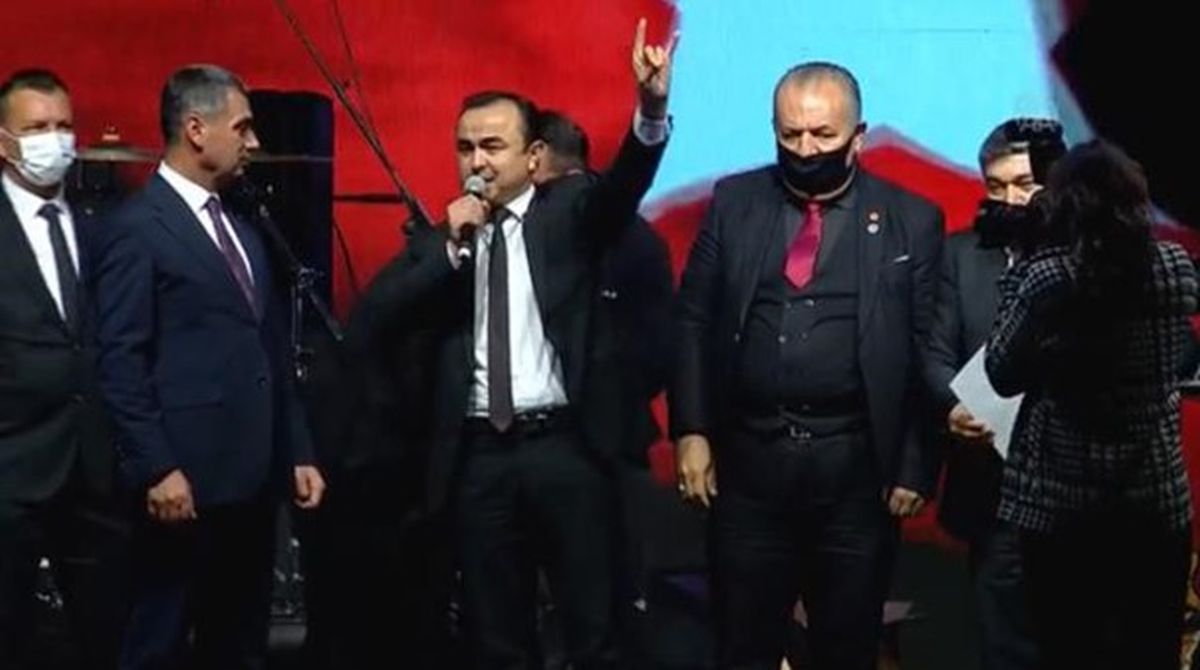 Sahte Cumhurbaşkanı Ankara'da yakalandı