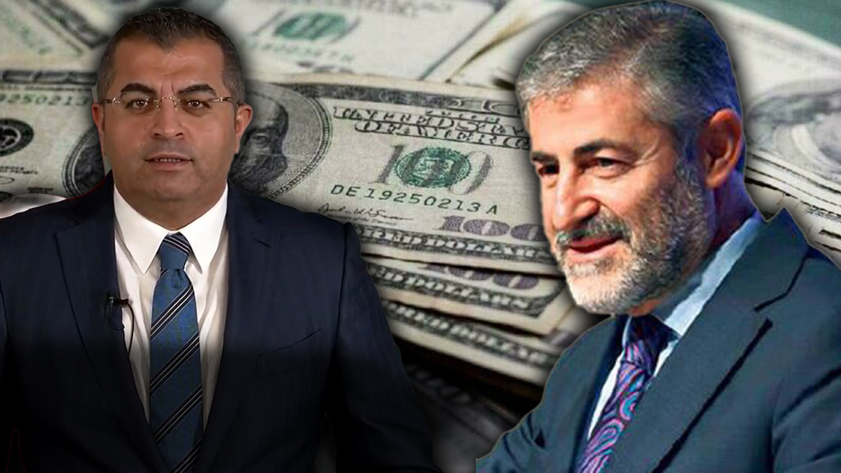 Nebati'nin dolar açıklamasına tepki: Aramızda para toplayalım mı?