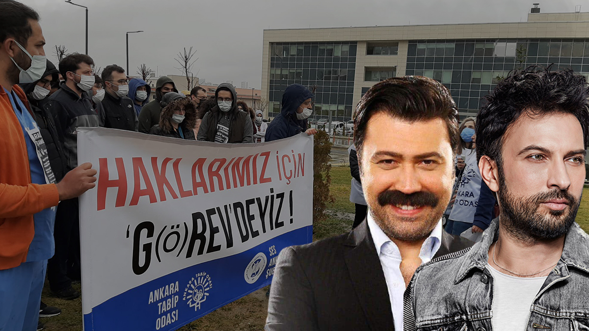 Sanatçılardan sağlıkçılara destek: Yanınızdayız