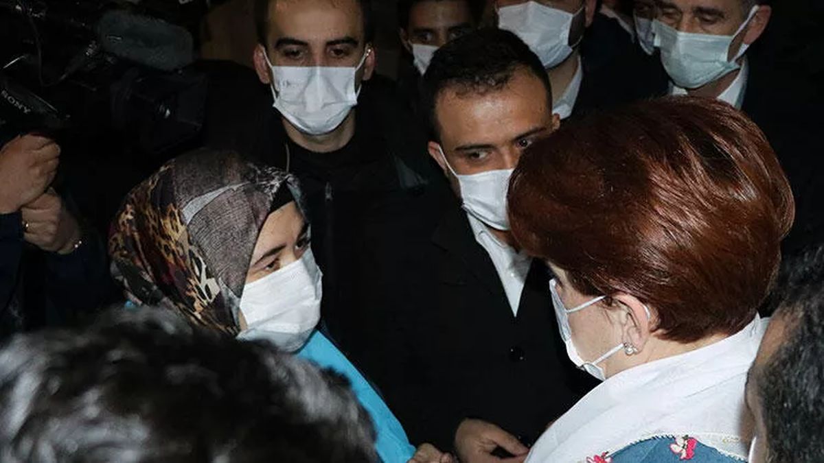 Akşener'den Kahramanmaraş'ta esnaf ziyareti