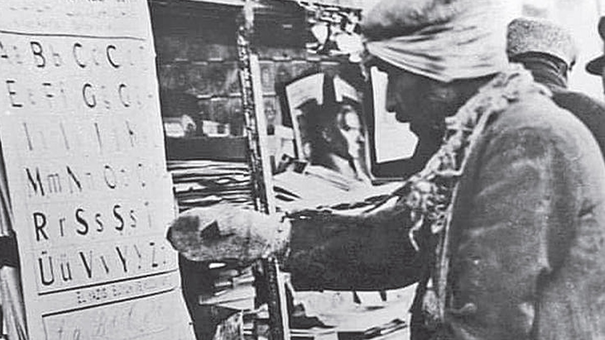 ‘Dil yarası’ mı devrim yarası mı?