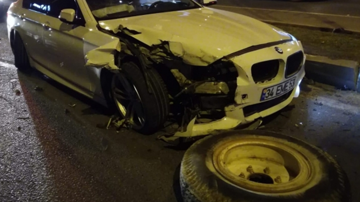 Malatya'da zincirleme kaza: 1 ölü, 2 yaralı