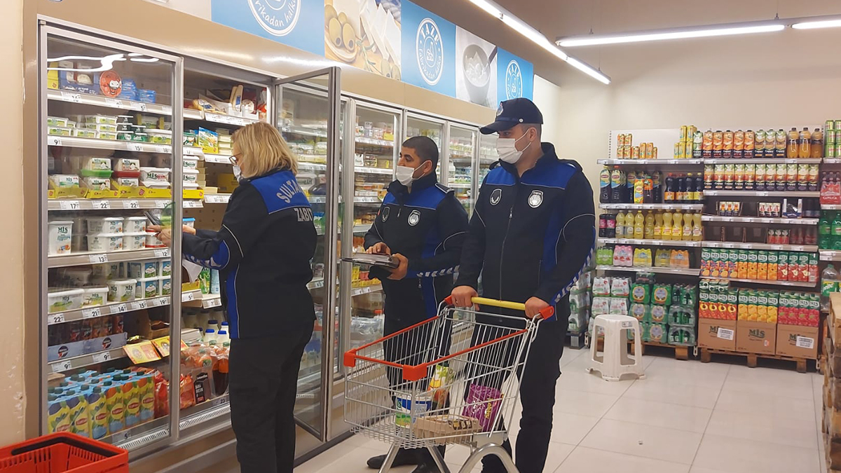 İstanbul'da fiyat ve stok denetimleri başladı