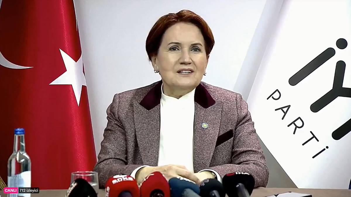 Meral Akşener'den kardeş Nebati tepkisi: Yapılan iş suçtur