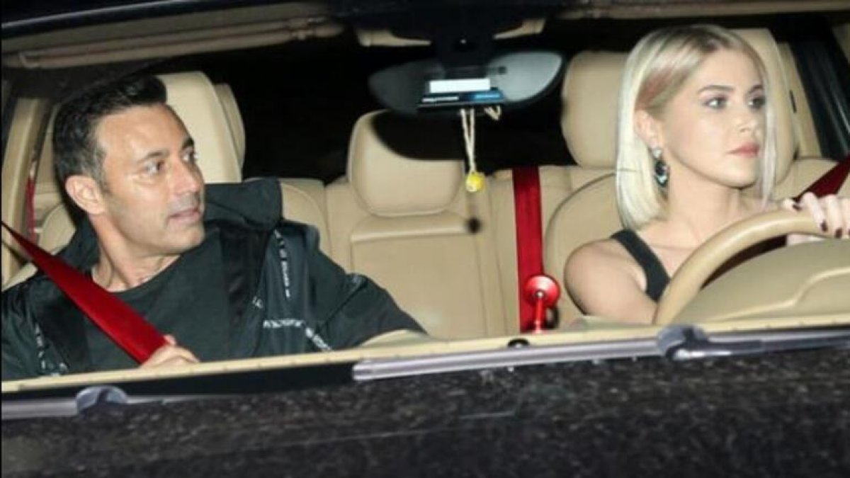 Mustafa Sandal Melis Sütşurup ile evliliğe hazırlanıyor