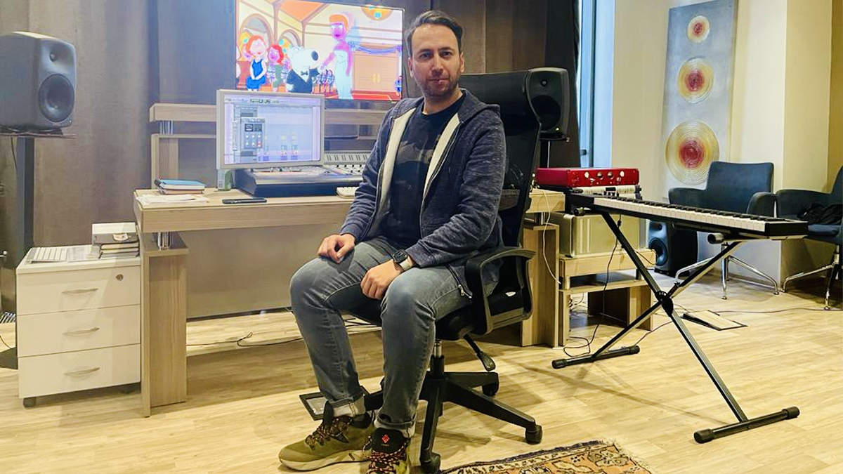 Ferhat Domurcuk: Video oyunları sanatçılarının performans alanına dönüştü