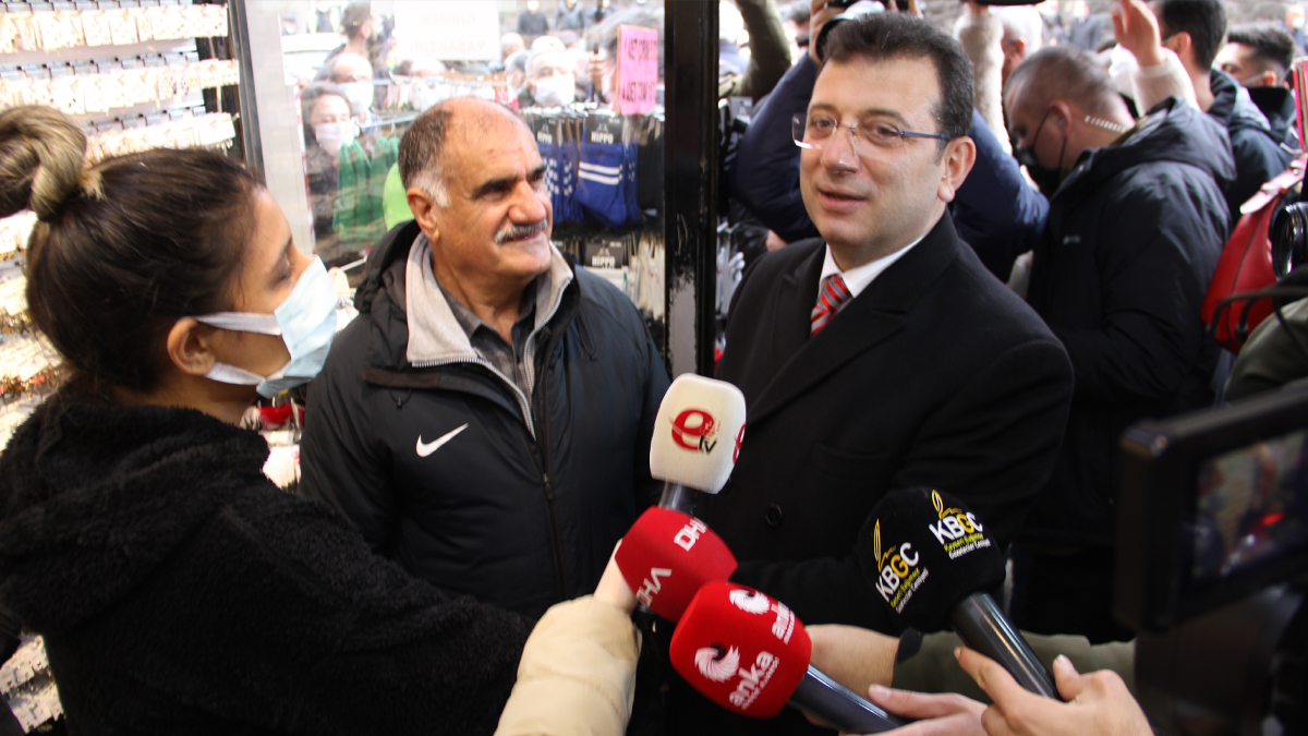 İmamoğlu'ndan 'Cumhurbaşkanı olmak istiyor musunuz?' sorusuna cevap