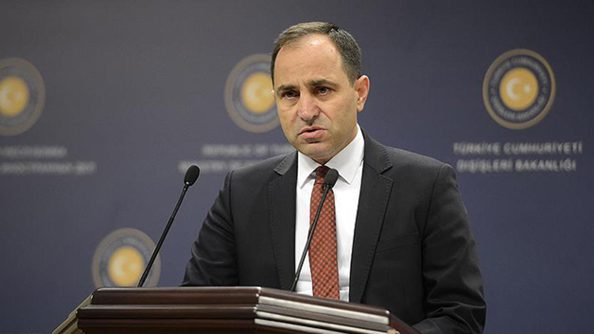 Dışişleri Bakanlığı'ndan ABD'nin 2020 yılı Terörizm raporuna tepki