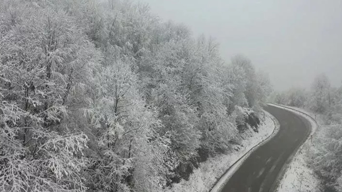 Kar yağışı İstanbul'a adım adım yaklaşıyor