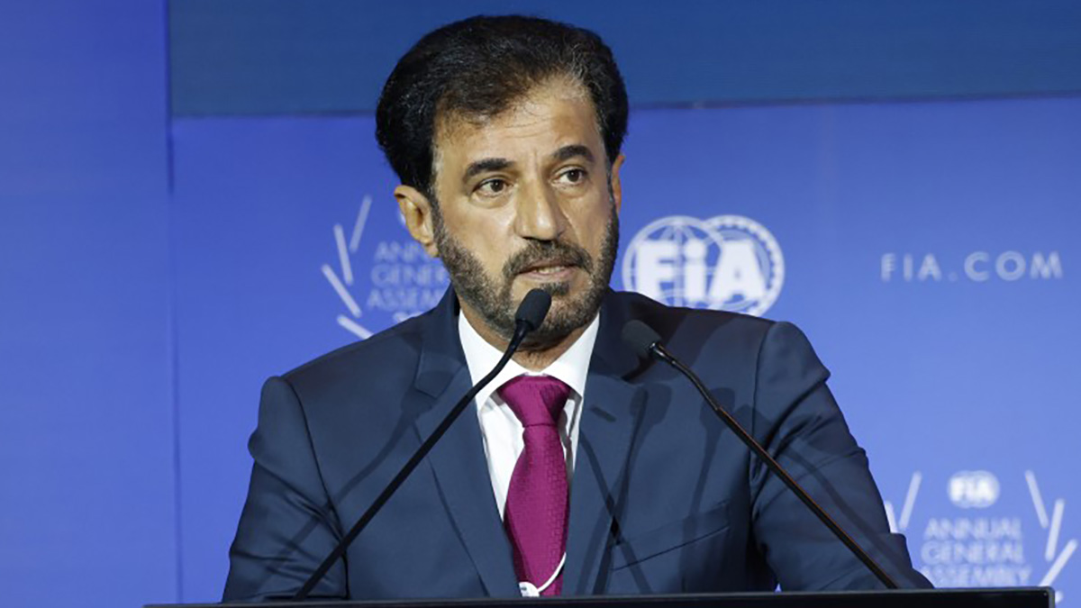 FIA'nın yeni başkanı Mohammed Ben Sulayem oldu