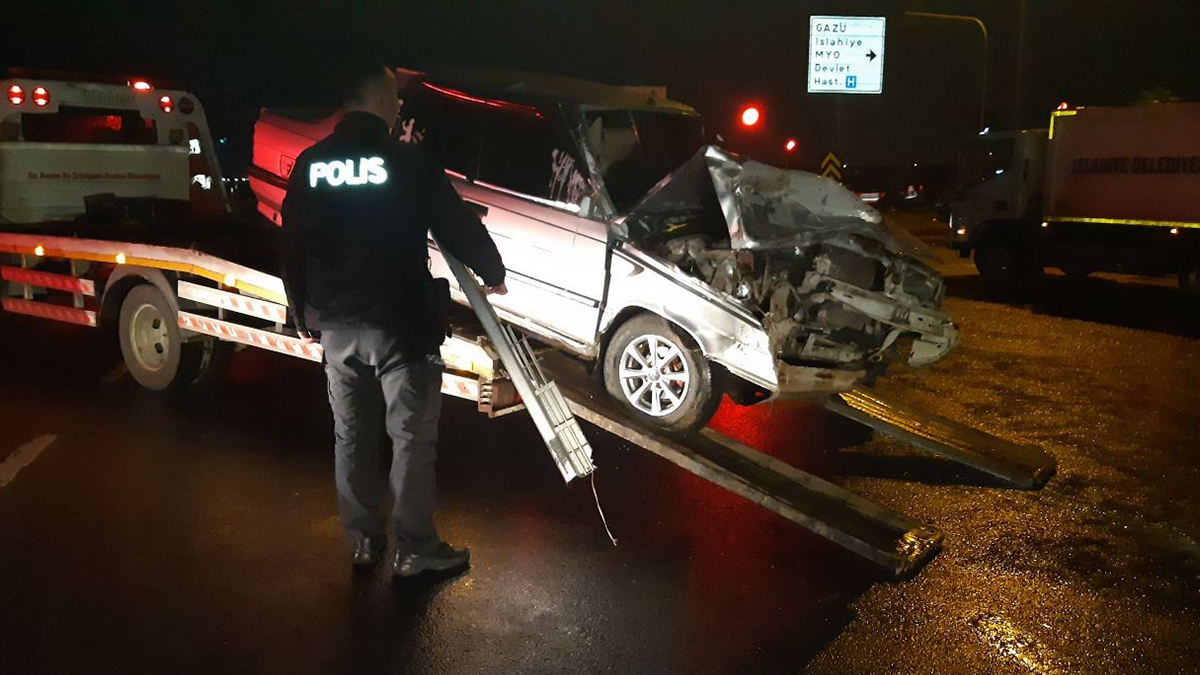 Gaziantep'te kaza: 5 kişi yaralandı