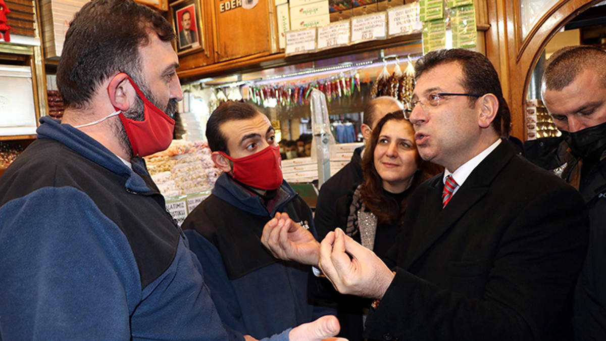 İmamoğlu: Türkiye'de yönetememe sorunu var