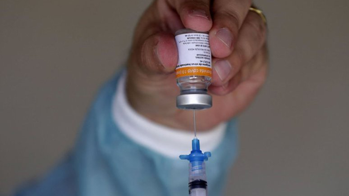 CoronaVac aşısının üçüncü dozu Omicron'a karşı yüzde 94 etkili