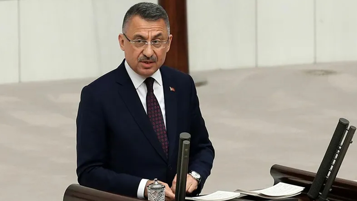Fuat Oktay: Gündemimizde olması mümkün değil