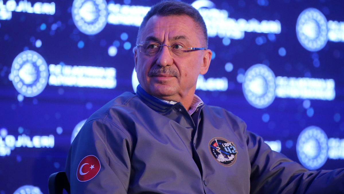 Fuat Oktay: Uzay istasyonuna kadar giden bir yolculuğumuz var