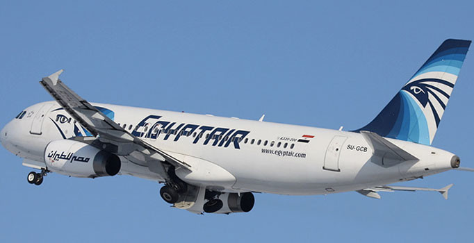 Akdeniz'de düşen Mısır yolcu uçağının kara kutusu onarıldı