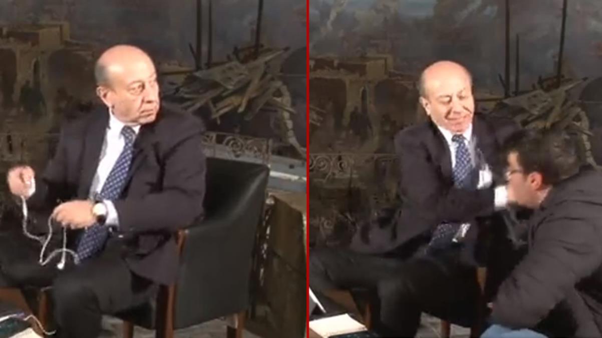 Muharrem Sarıkaya tokat için özür diledi