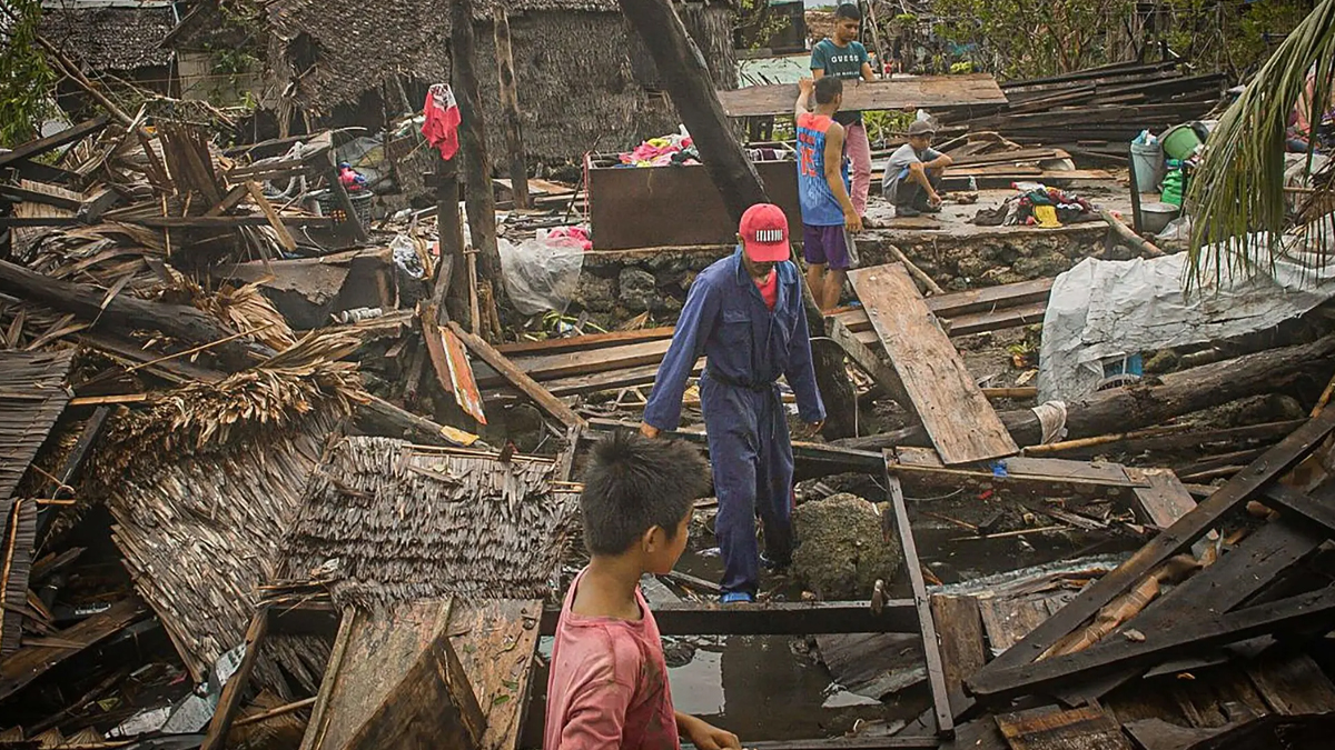 Dışişleri'nden Odette tayfununun vurduğu Filipinler'e taziye