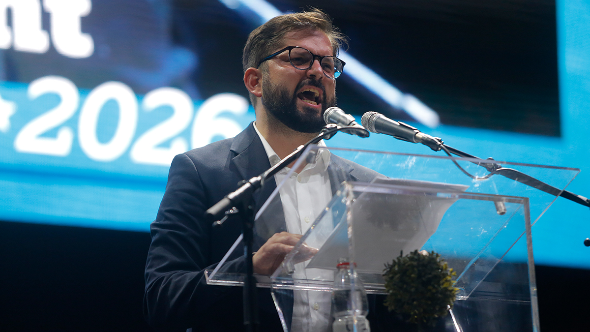 Şili'de yeni Devlet Başkanı Gabriel Boric oldu