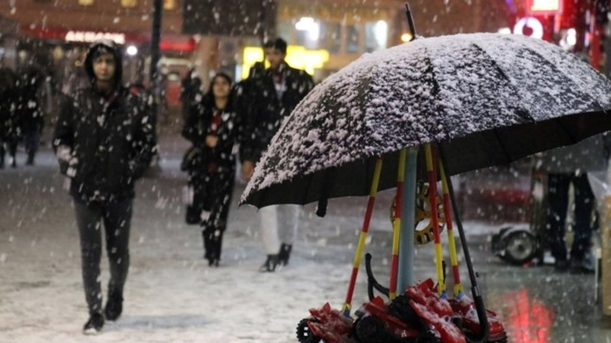 İBB'den İstanbul için kar uyarısı