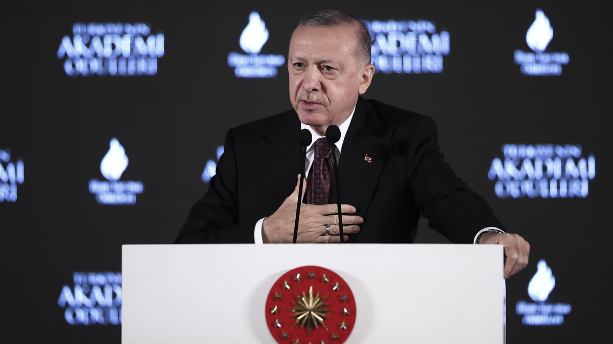 Erdoğan: MB'nin döviz rezervi düşerken ben yoktum, Cumhurbaşkanıydım