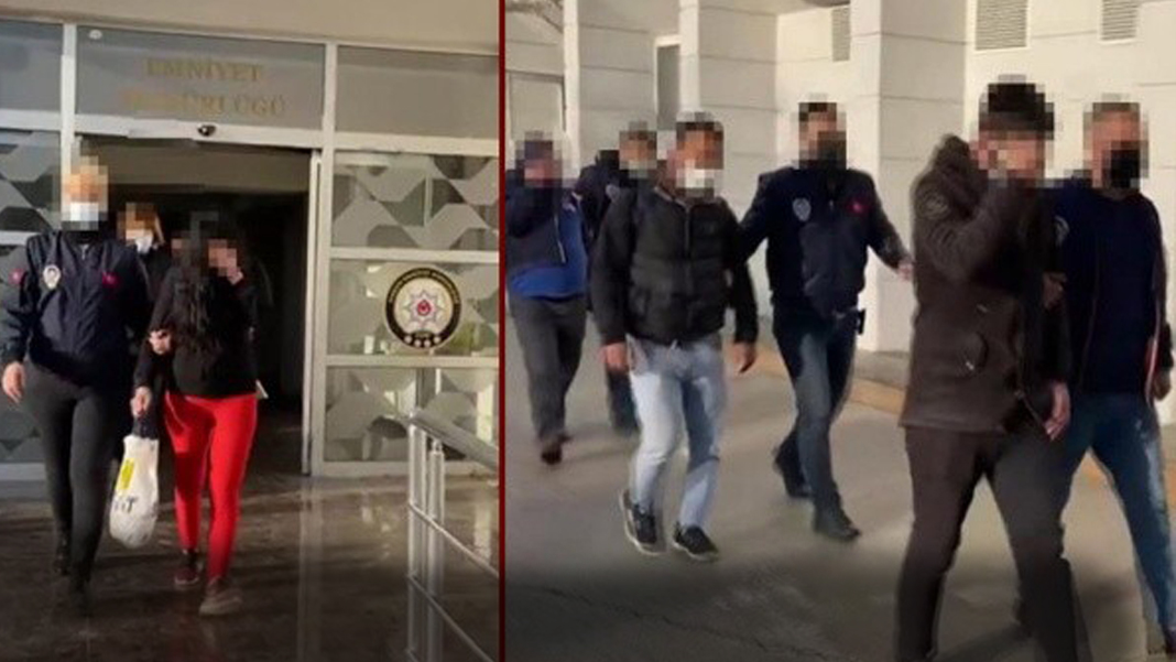 Gelin değiştirme çetesi çökertildi! 70 bin liralık vurgun