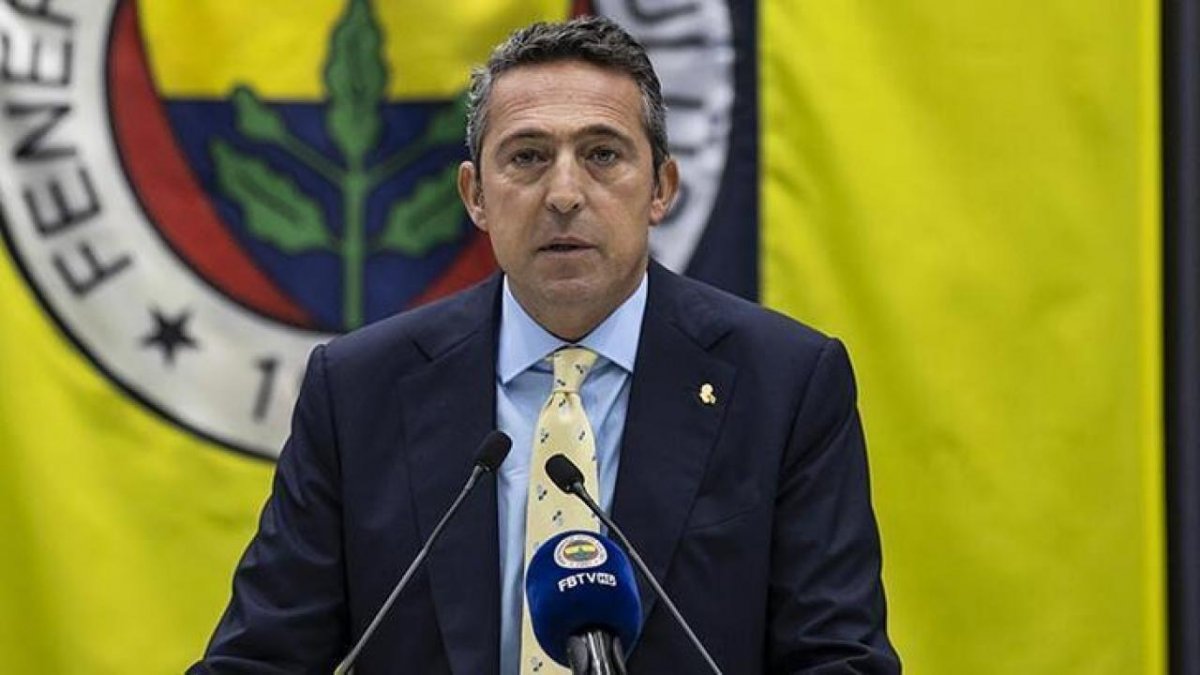 Eyüpsultan Fenerbahçeliler Derneği'nden Ali Koç'a istifa çağrısı