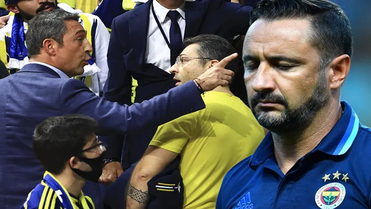 Fenerbahçe'de Vitor Pereira dönemi sona erdi