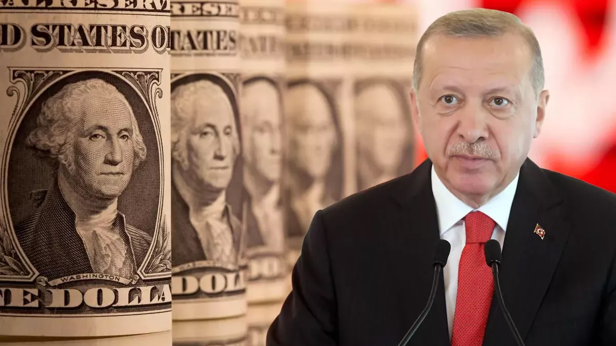 Cumhurbaşkanı Erdoğan'ın açıklamaları sonrası dolarda ani düşüş